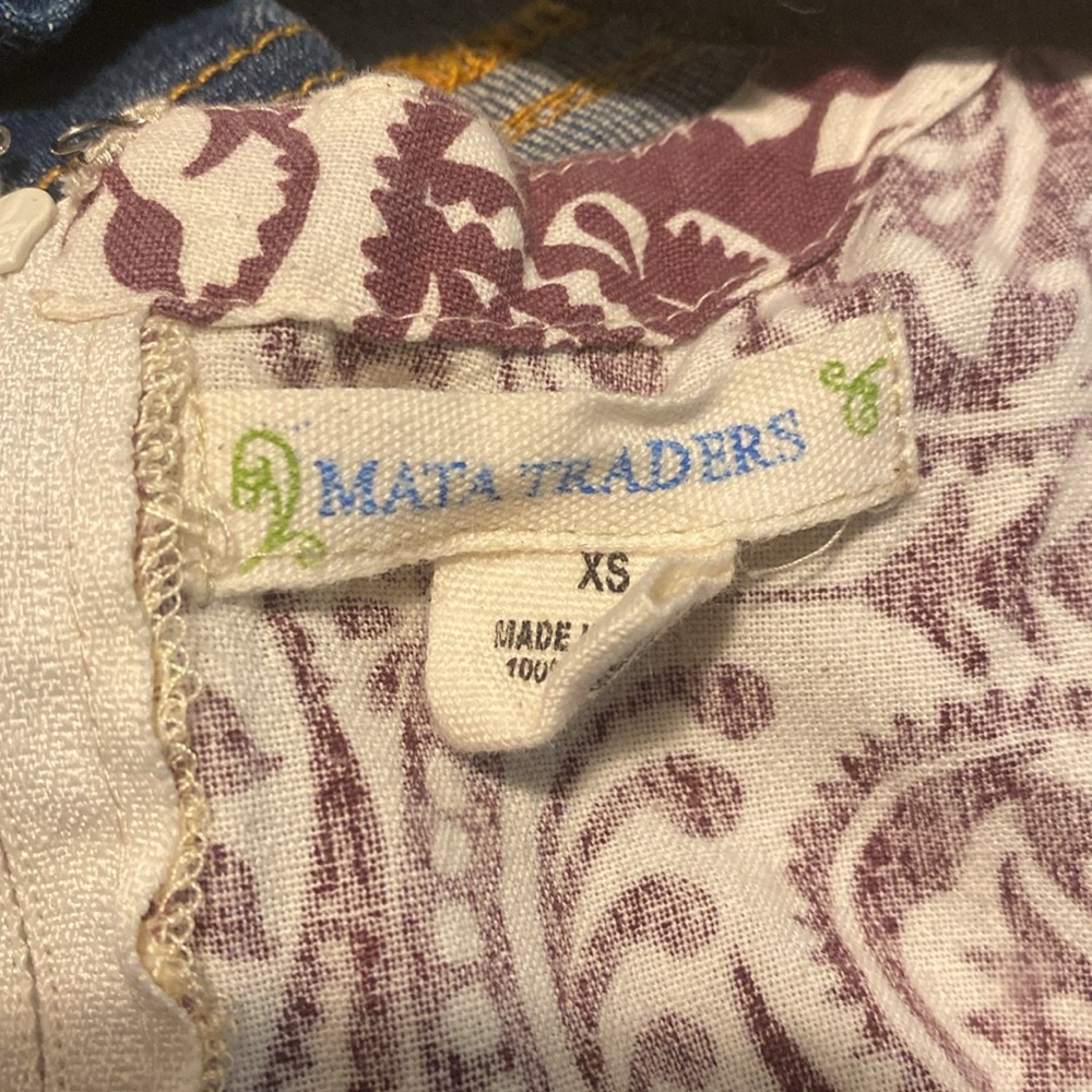 Mata Traders Sleeveless dress. Size extra small - Picture 3 of 7